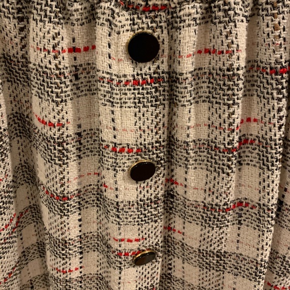 Zara plaid mini dress size medium - Picture 2 of 3